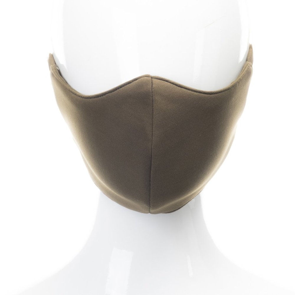 Cloth face mask with pocket filter -- PINK - Picture 6 of 12